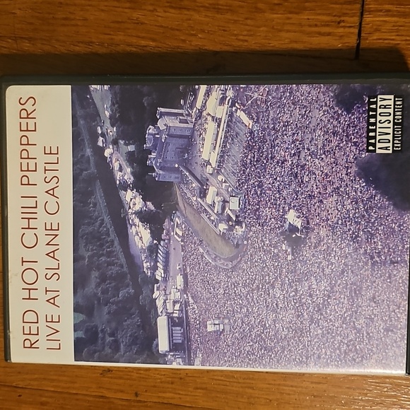 Red Hot Chili Peppers Live at Slane Castle Concert DVD - Picture 1 of 7